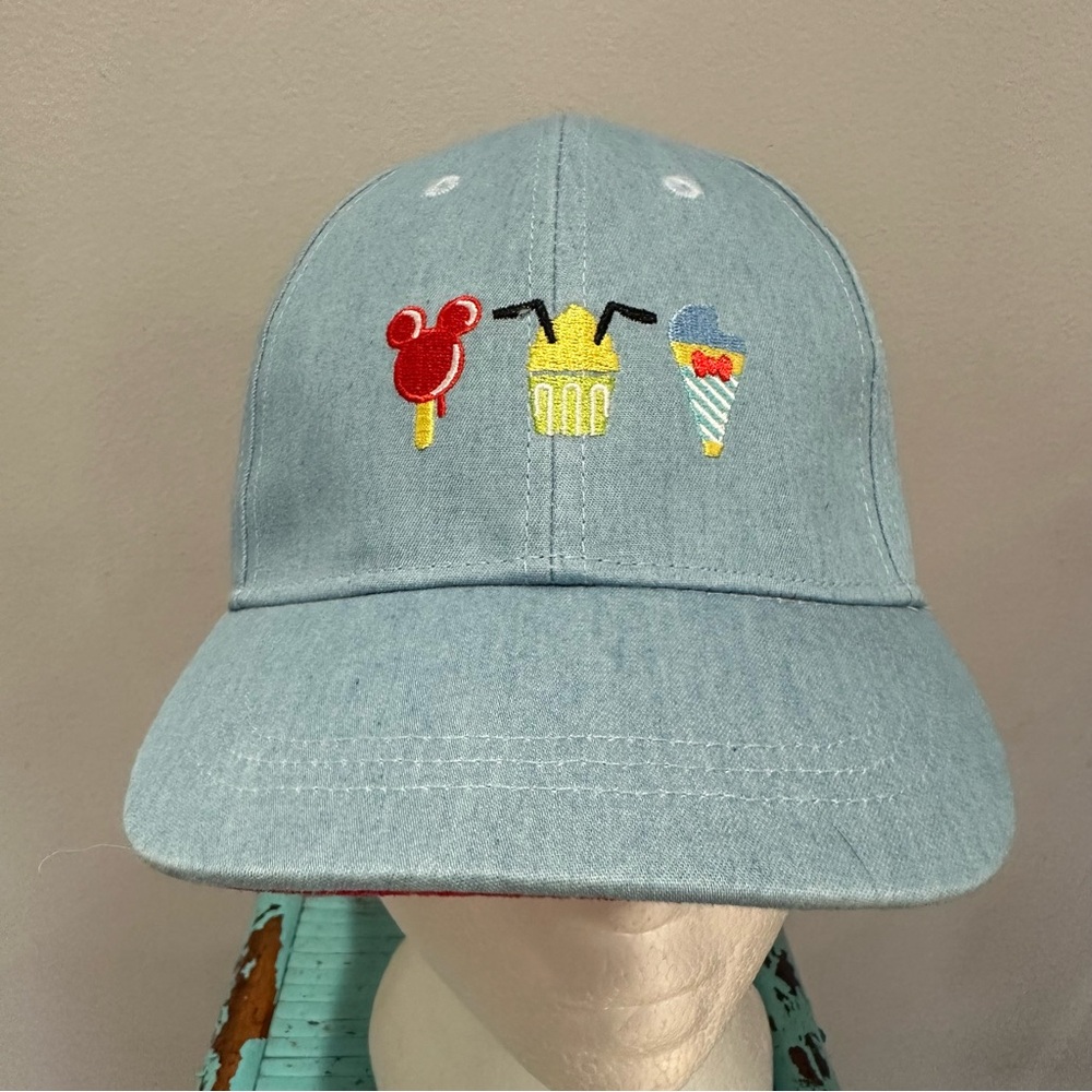 Disney Parks Snacks Hat Youth Medium Large 7 - 10